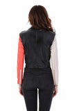 Women's 100% Real Black Leather Biker Stylish Jacket