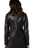 Women's 100% Real Black Leather Bryony Jacket