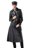 Camellia Women's 100% Real Black Leather Classic Jacket