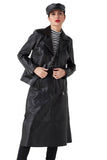 Camellia Women's 100% Real Black Leather Classic Jacket