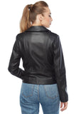 Catherine Women's 100% Real Moto Leather Jacket