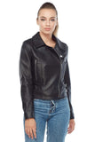 Catherine Women's 100% Real Moto Leather Jacket