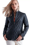 Darcy Women's 100% Real Black Leather Biker Jacket