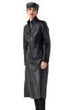 Gizem Women's 100% Real Black Leather Stylish Jacket