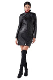 Lave Women's 100% Real Black Leather Classic Jacket
