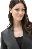 Women's 100% Real Black Leather Vegetal Leader Jacket