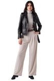 Siena Women's 100% Real Black Leather Vintage Jacket